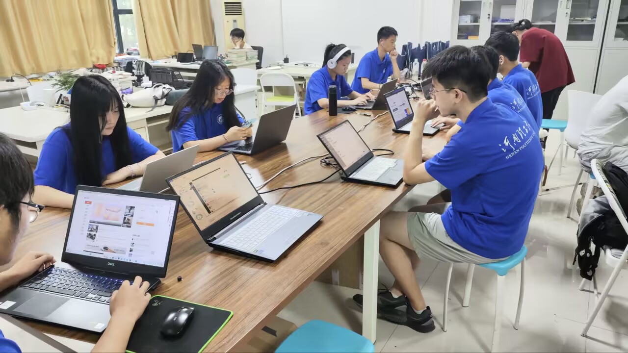 河南理工大学“学习二十大，科技新征程”暑期实践活动-校内篇