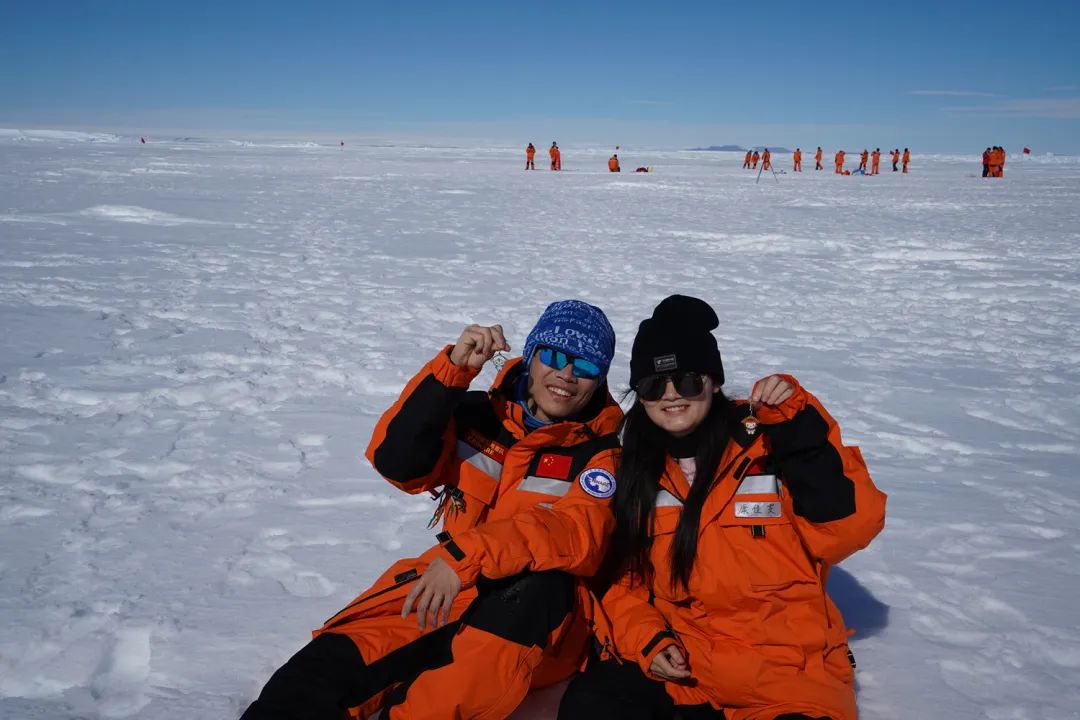厦大学生前往南极科考,厦大地球与海洋学院和海洋三所