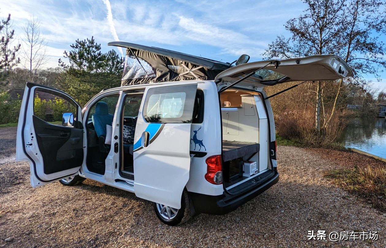 二手日产nv200升顶房车,日产nv200房车配置参数