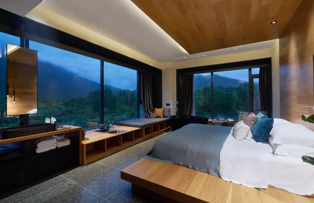 耘境见山精品民宿去七娘山,深圳耘境见山度假美宿