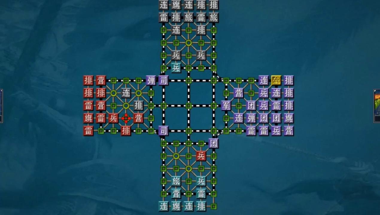 四国军棋三英战吕布,吕布战三英游戏解说