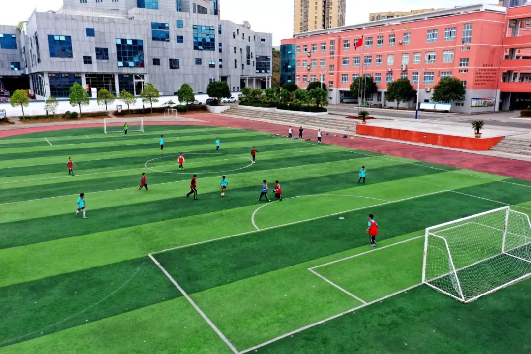 世界杯来了！走进余庆这所全国青少年校园足球特色学校