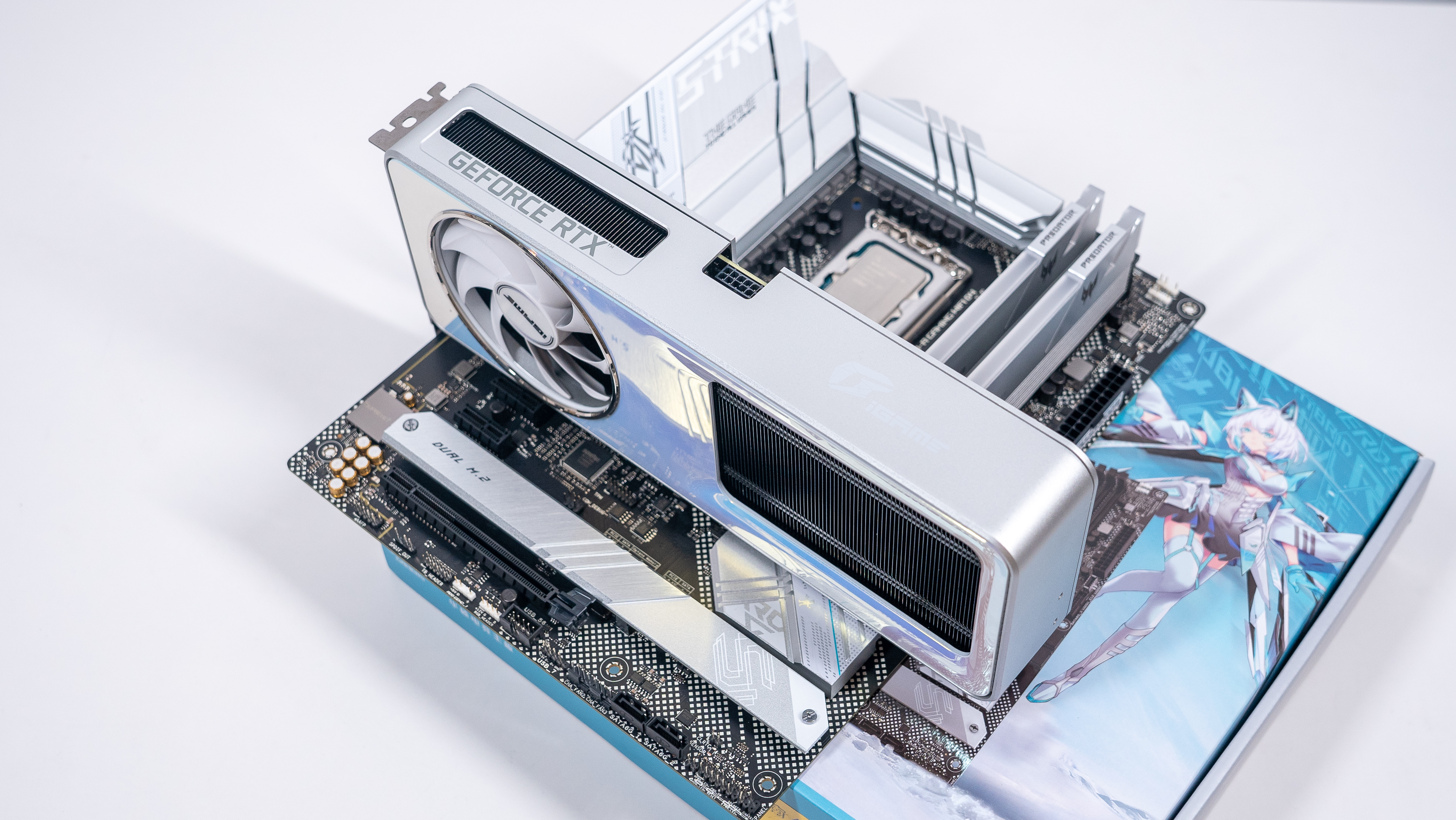 华硕b660吹雪主板保姆级讲解,华硕b660吹雪装机全过程