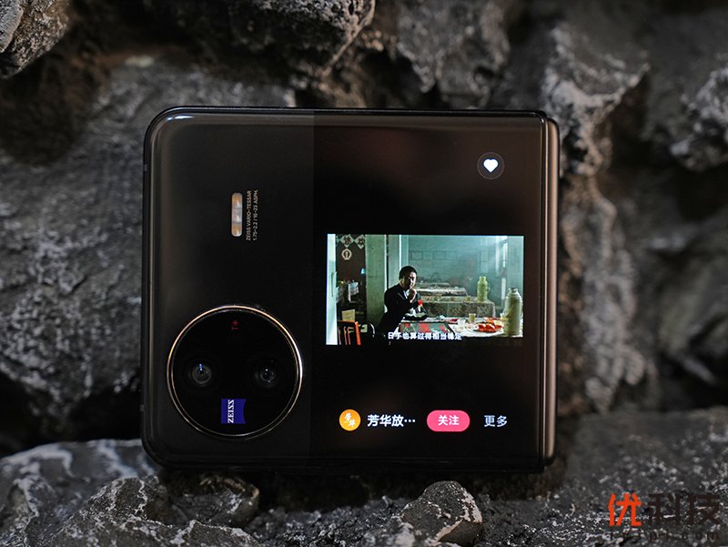 vivozflip颜值天花板,vivoxflip最新深度评测