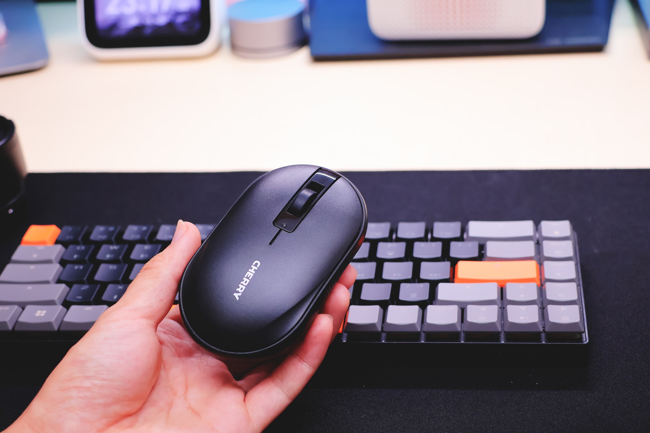 Switch全家桶配件,cherry办公键鼠套装