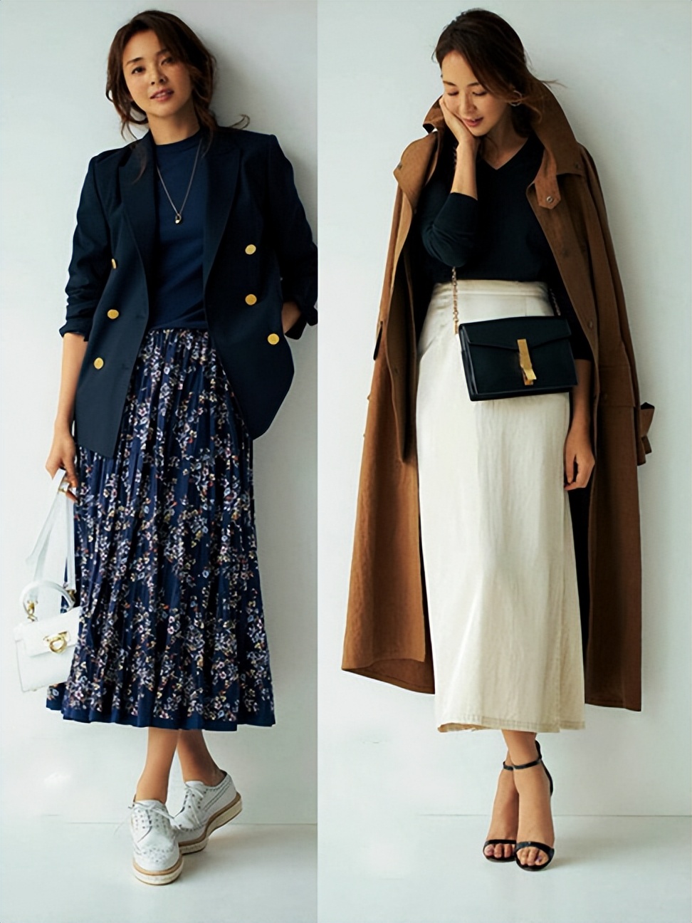 秋季休闲气质穿搭高级感,秋季来临分享一波气质穿搭