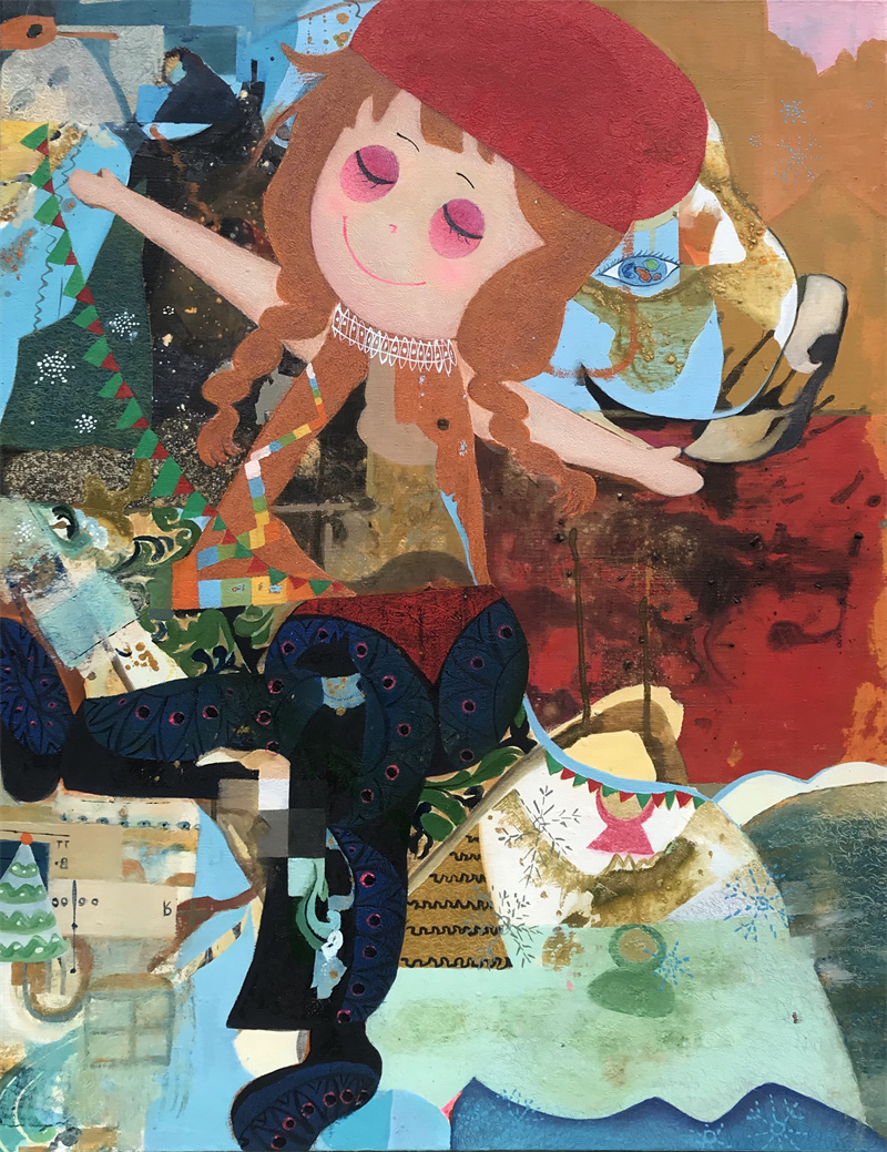 桃花源第三届桃花艺术节,桃花源艺术展