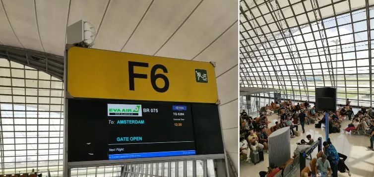 长荣航空体验,长荣航空evaair皇玺桂冠舱