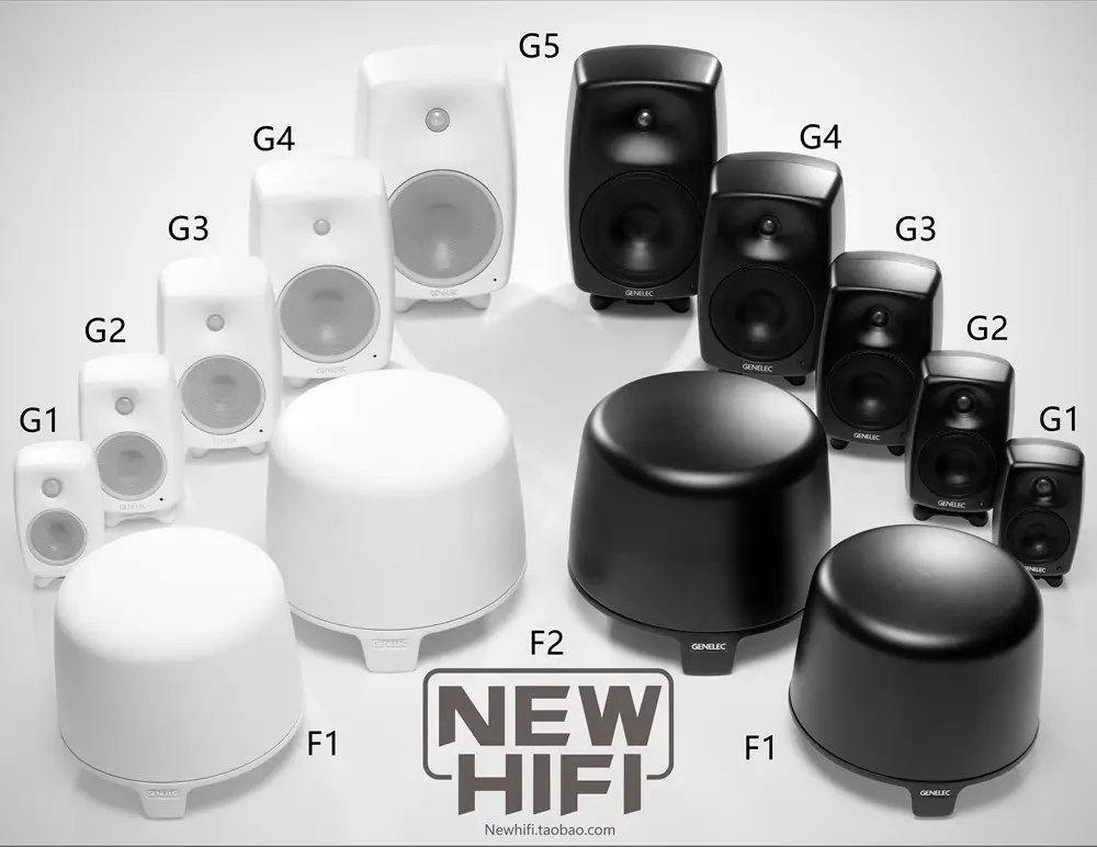 德国真力音响 (芬兰genelec音箱)