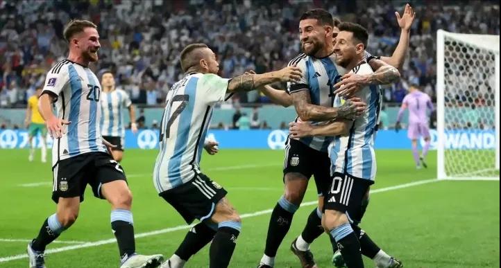 梅西1-8决赛,梅西1过5破门