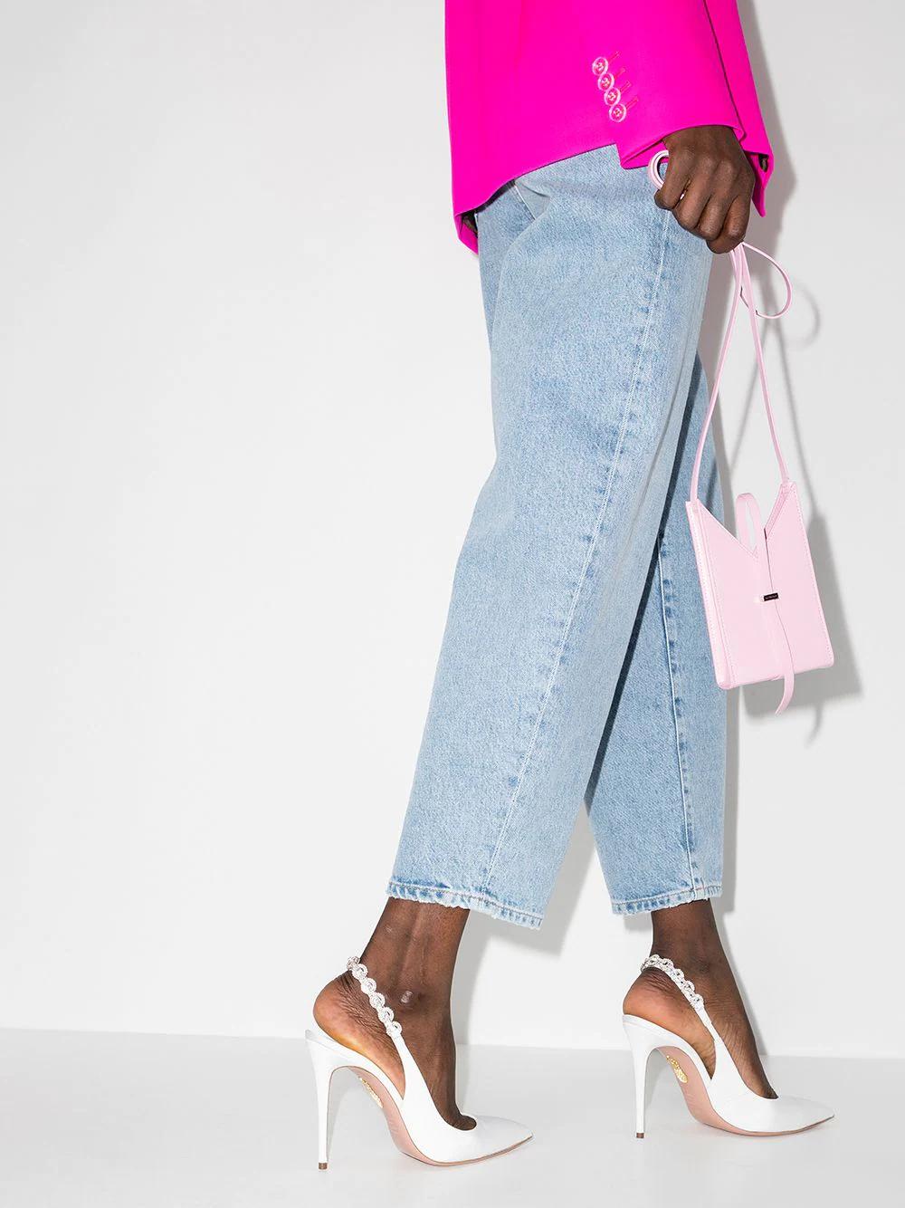 Aquazzura品牌LoveLink系列高跟鞋