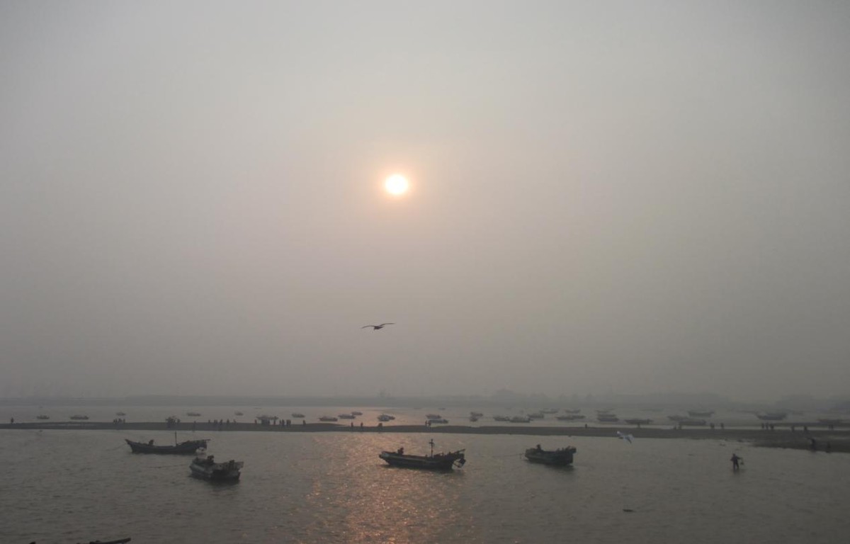 美丽的风景天桥,神奇的笔架山天桥