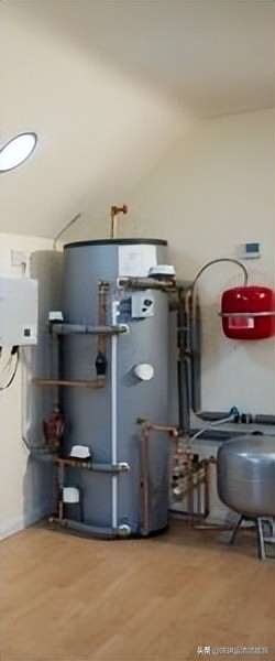 太阳能供暖器系统,太阳能热水回流系统安装示意图