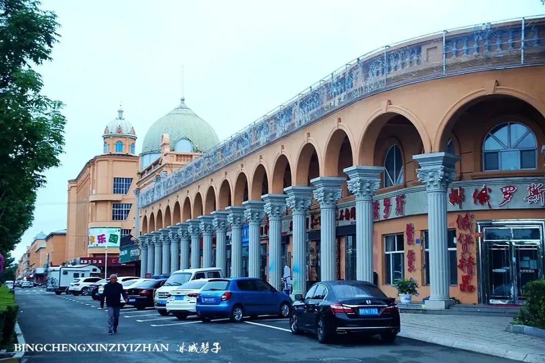 黑龙江恐龙之乡嘉荫县,中俄边境伊春市嘉荫县