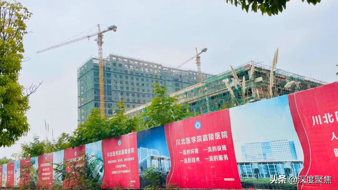南充即将完工的大工程,南充未来要修哪些医院
