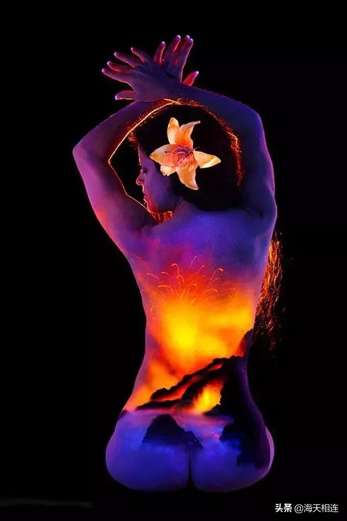 国外艺术家绝美创意作品,国外艺术家令人震撼的作品