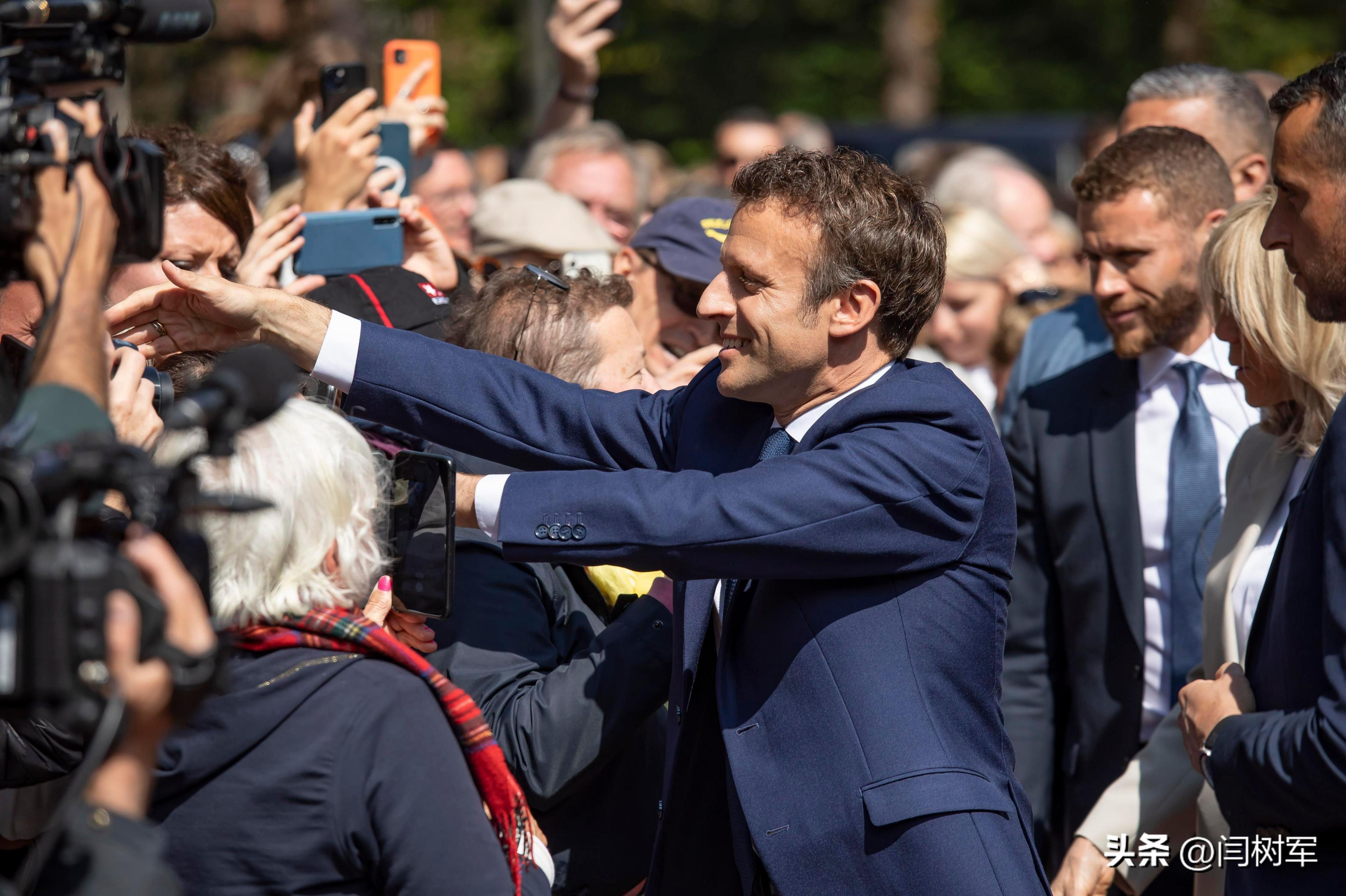 马克龙访问中国参观了哪个企业,马克龙访华中国在经济上的收获