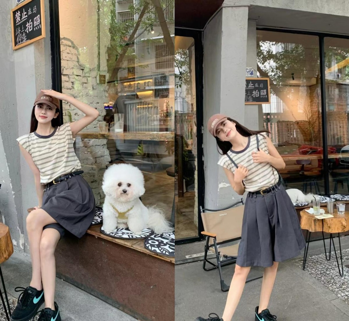 夏天那一抹清爽的穿衣搭配,夏天穿衣搭配高级感觉