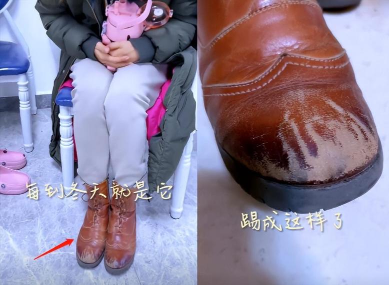 央视朱迅罕见照片,朱迅一件衣服穿十几年