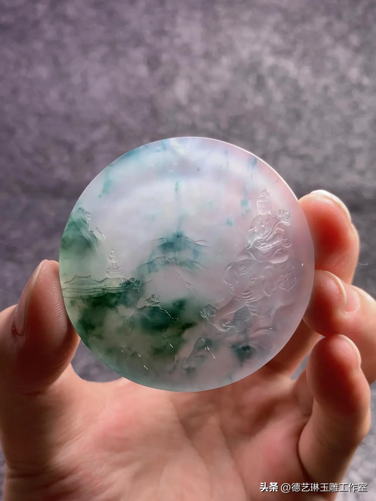 德艺琳玉雕工作室,德艺琳翡翠