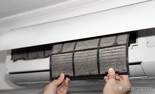 挂式空调清洗过滤网拆卸步骤图,aux立式空调怎么清洗过滤网