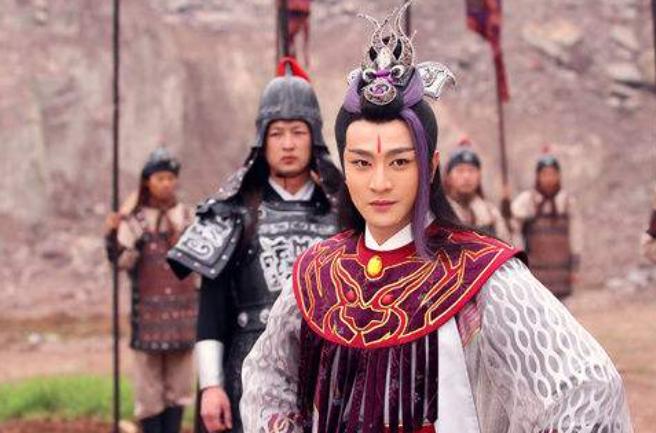 张明明演的申公豹,张明明申公豹图片