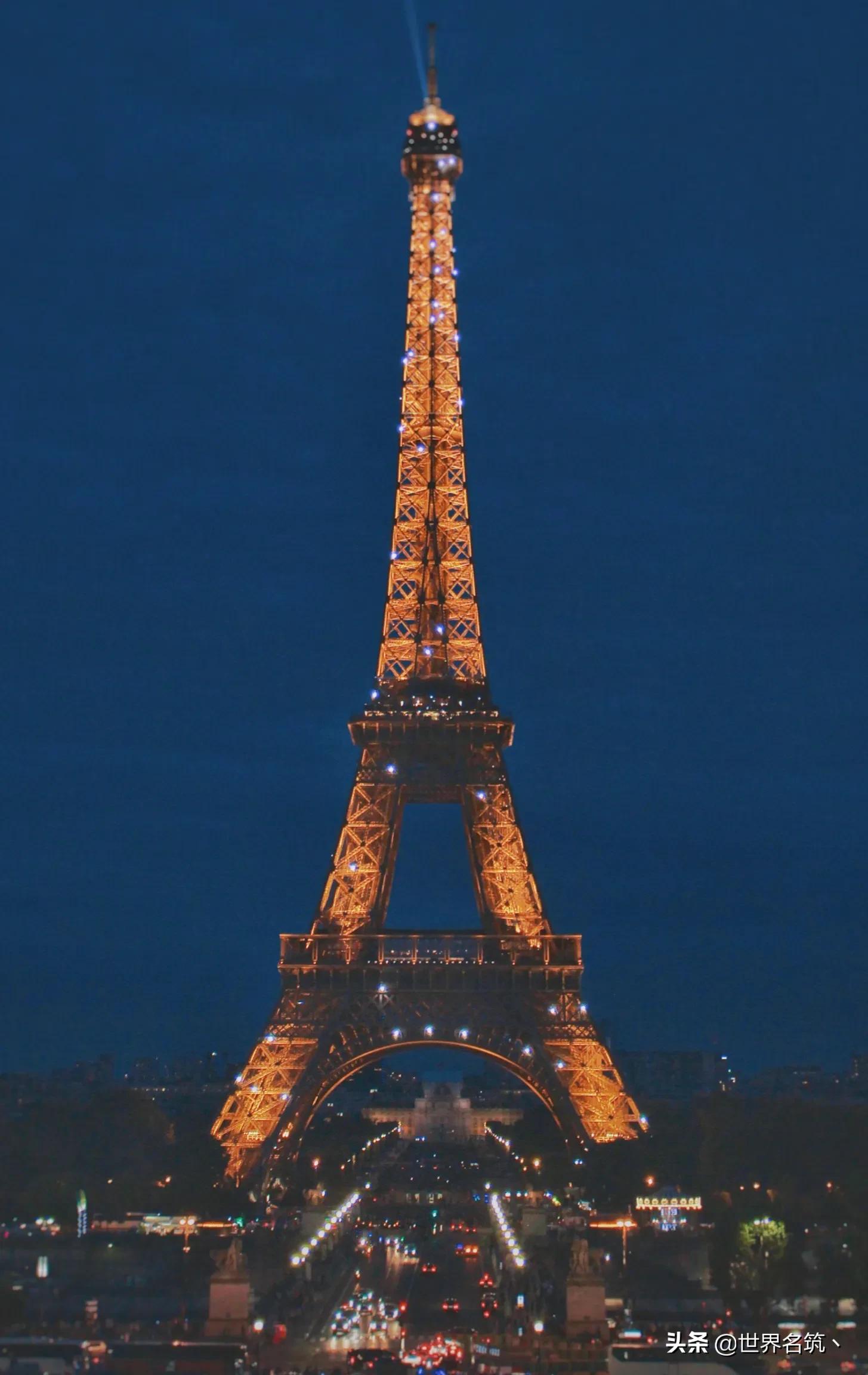 埃菲尔铁塔曾经最高 (埃菲尔铁塔简介)