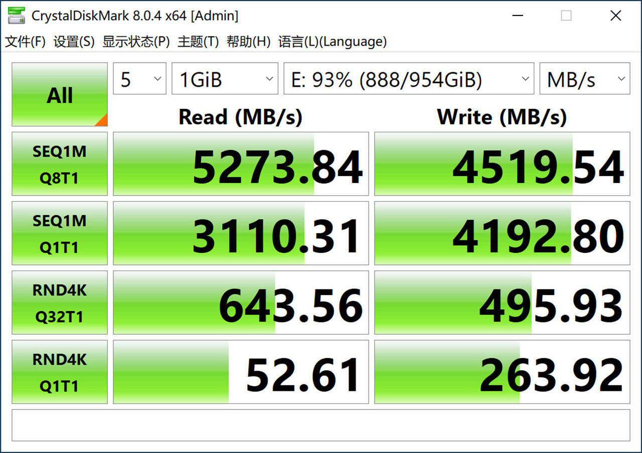 物美价廉的PCIe4.0良心SSD？雷克沙NM7601TB体验分享