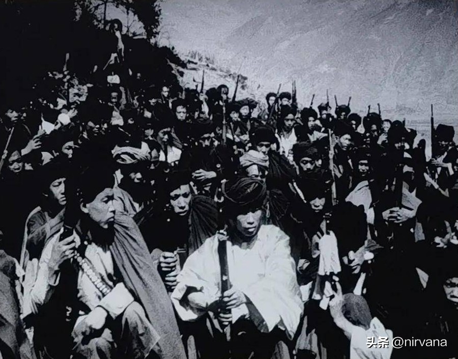 彝族娃子寨,娃子寨