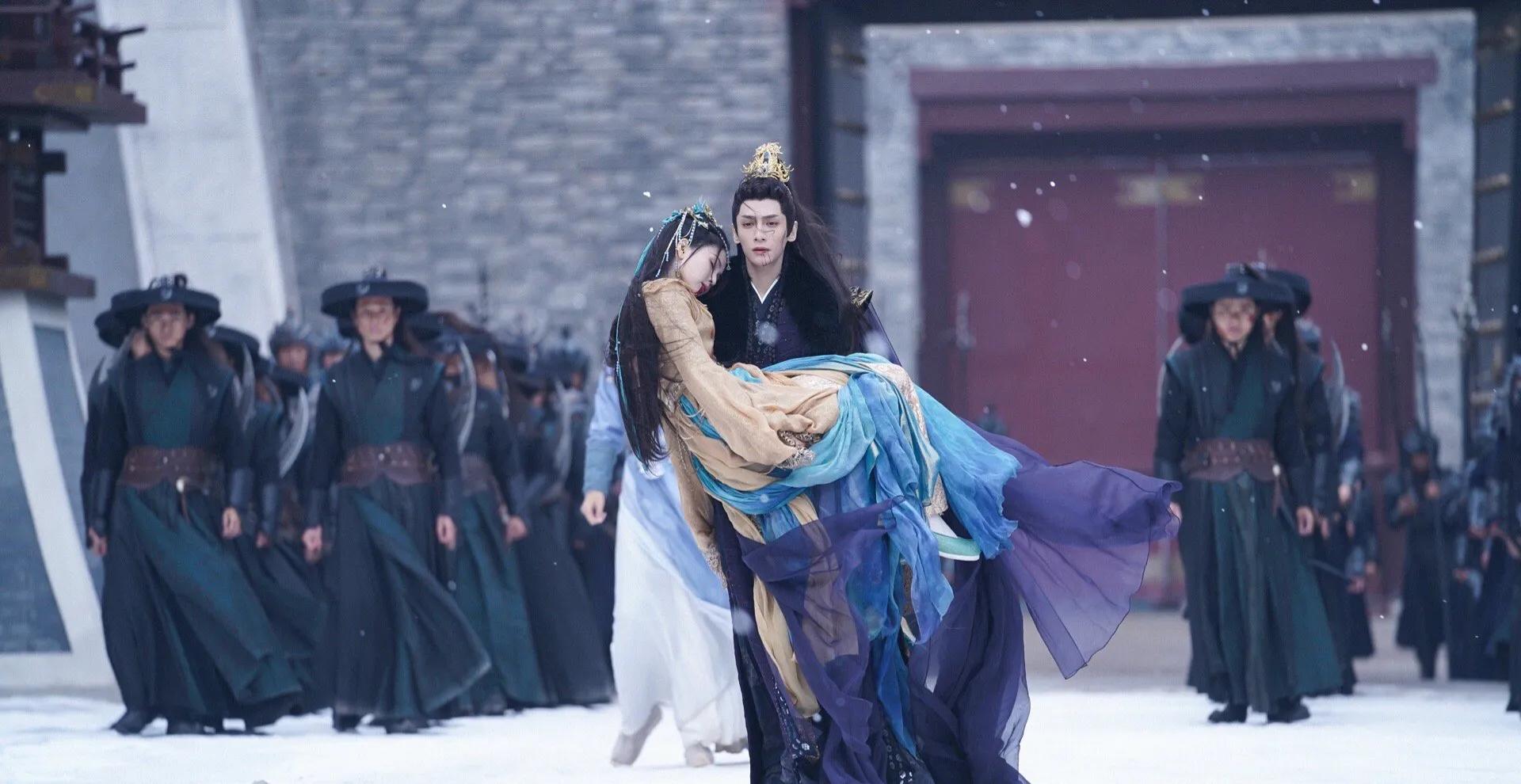 长月烬明杀青后罗云熙拍的什么戏,长月烬明罗云熙男二演技对比