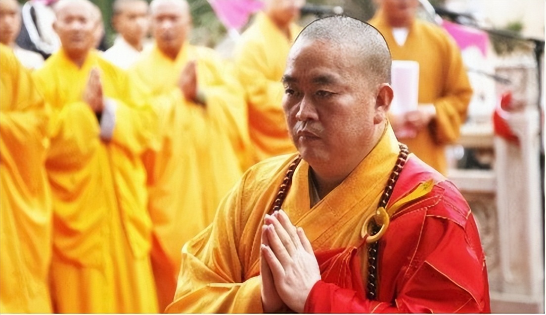 安徽无为寺庙释永信,少林方丈释永信寺庙