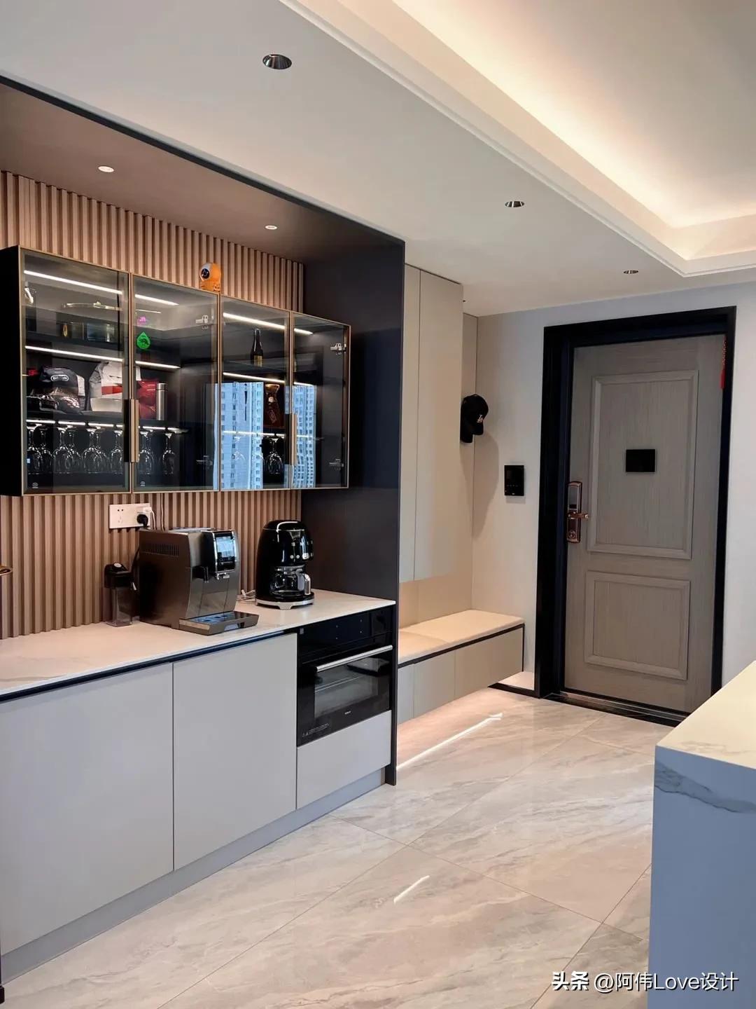 现代流行装修风格客厅效果图,装修风格现代轻奢风