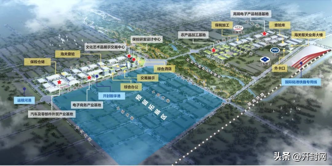 开封市各个区经济发展前景,开封在郑开一体化后经济增速