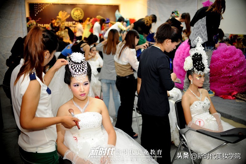 新时代化妆学校靠谱吗?学化妆有哪些发展前途?