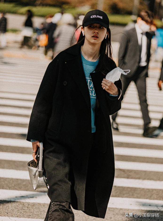 2019韩国首尔街拍秋冬,韩国街拍时髦大方好看实用
