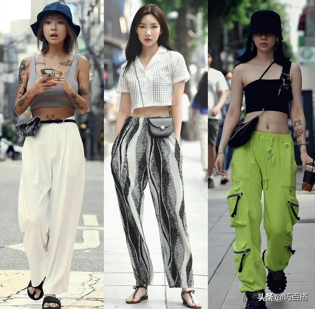 韩国明星街拍穿搭,韩国街拍穿搭素人