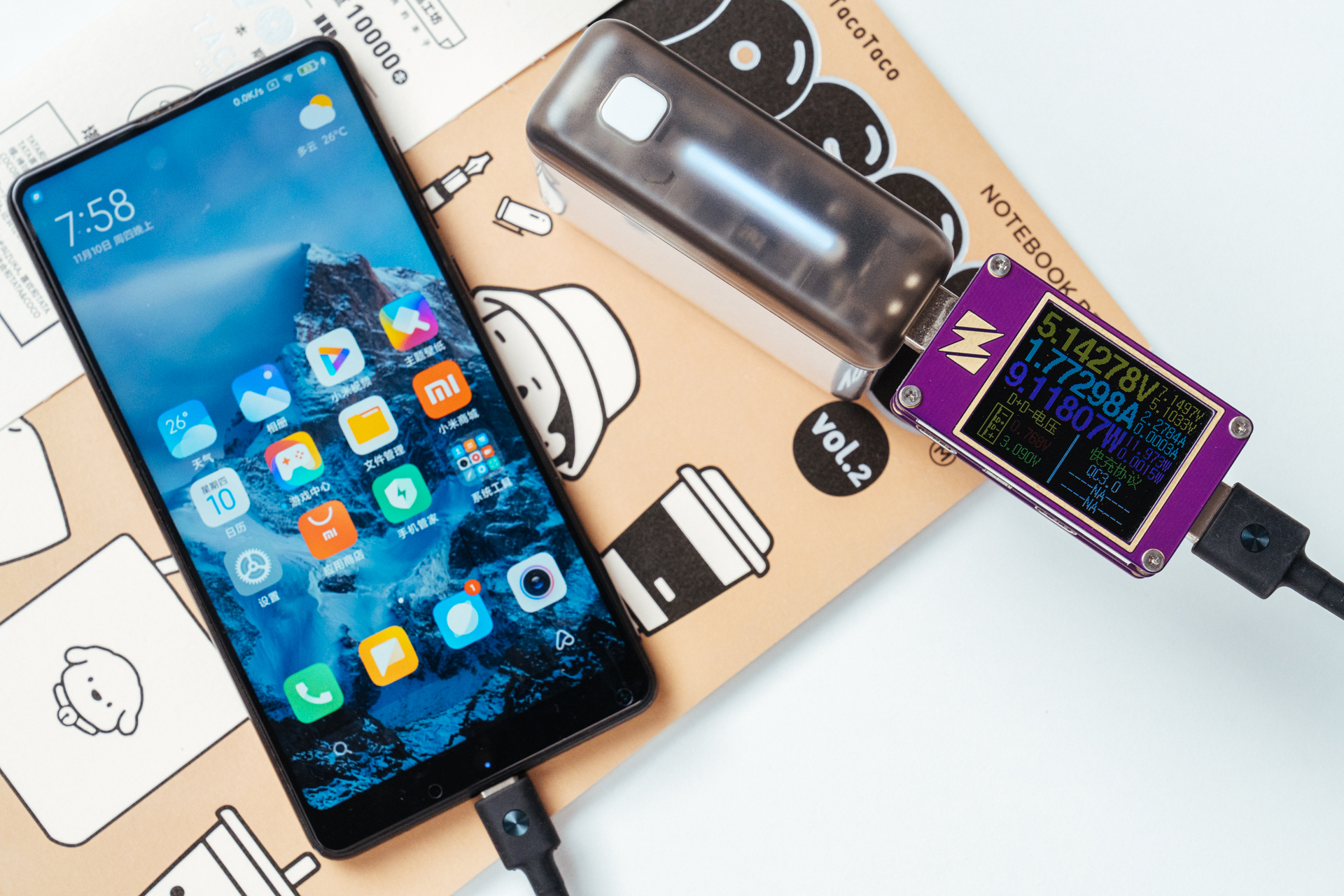 闪极充电宝10000毫安测评,闪极100w充电宝新款