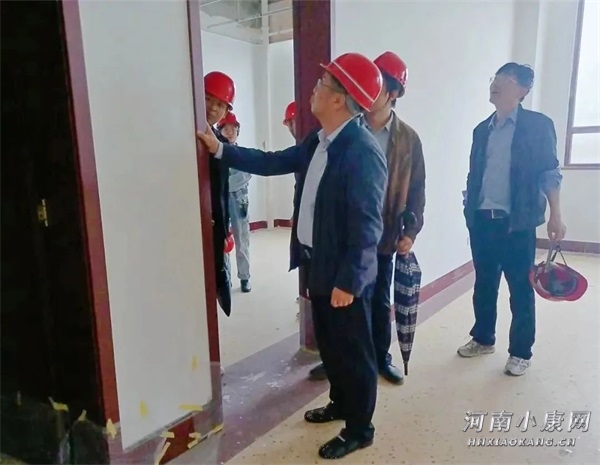 开封市中医院新院区揭牌,开封市中心医院新院区建设现状