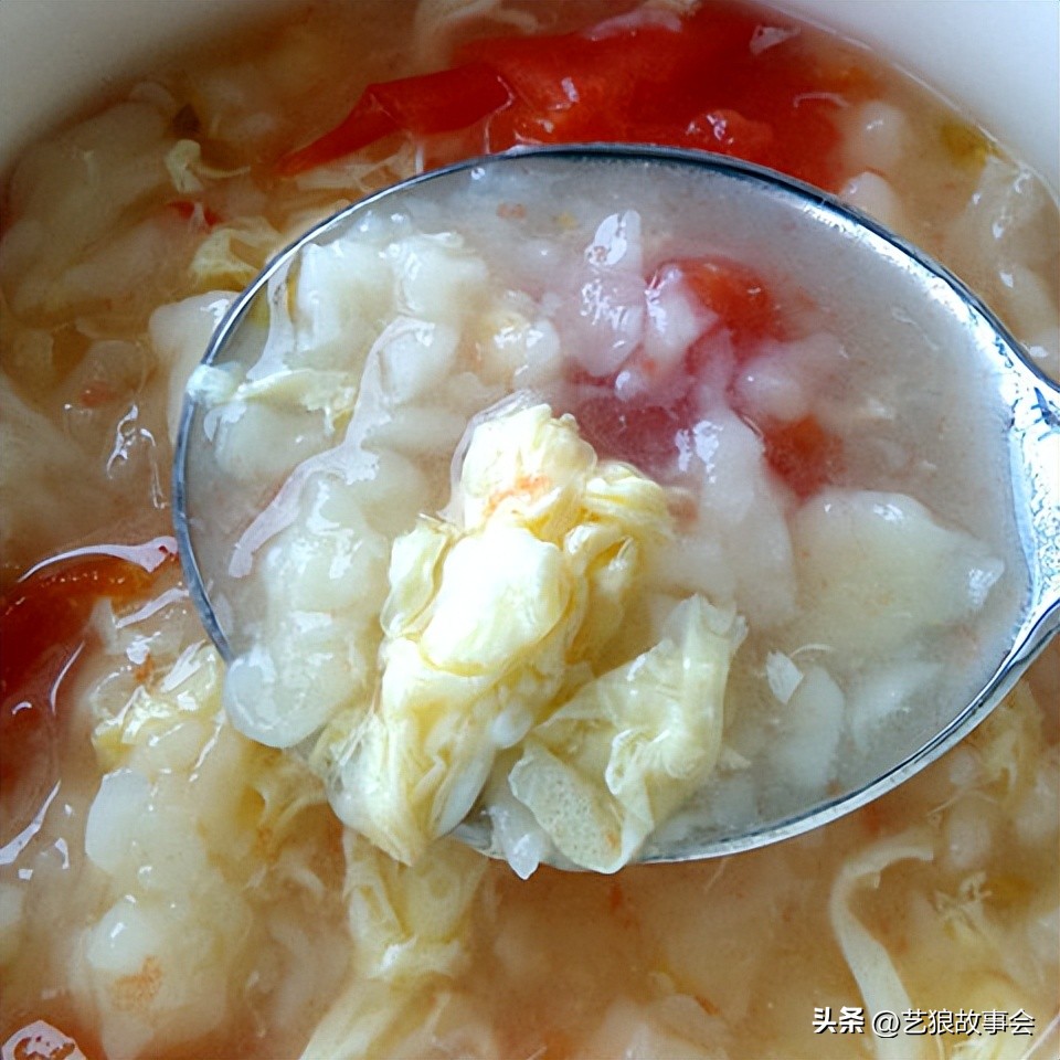 疙瘩汤的疙瘩怎么弄得均匀又小,手把手教你做疙瘩汤