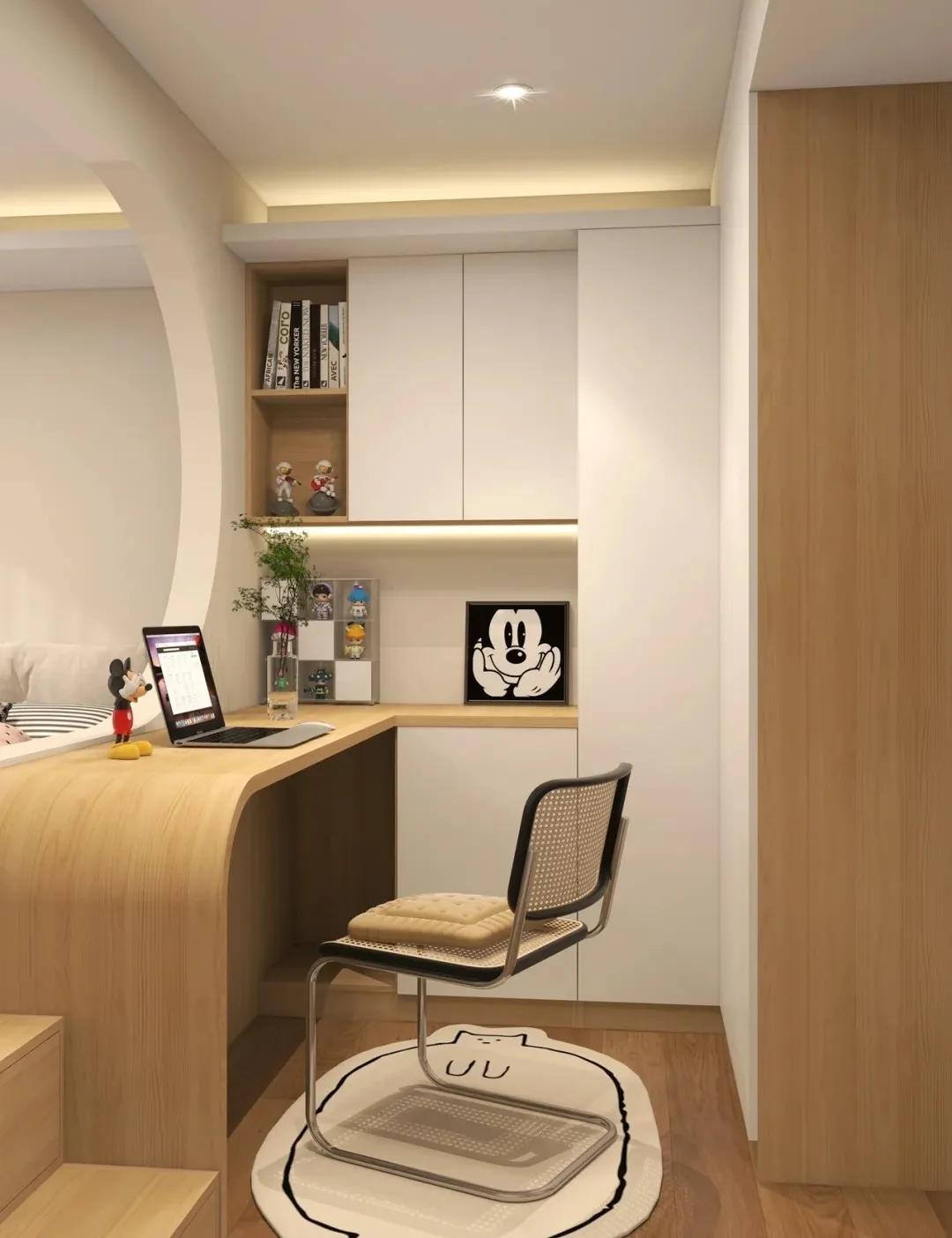 收纳空间强大的儿童房,儿童房这样装能住到18岁