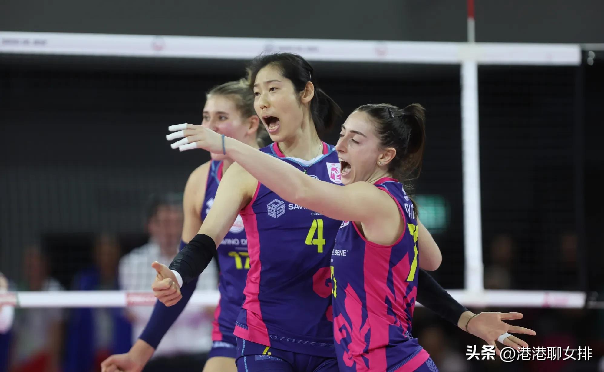 意大利女排联赛最新排名,朱婷意大利斯坎迪奇比赛赛程