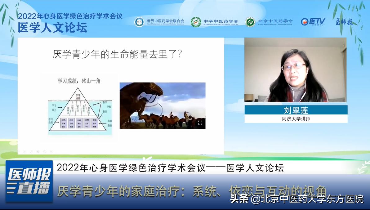 2022年心身医学绿色治疗学术会议顺利召开