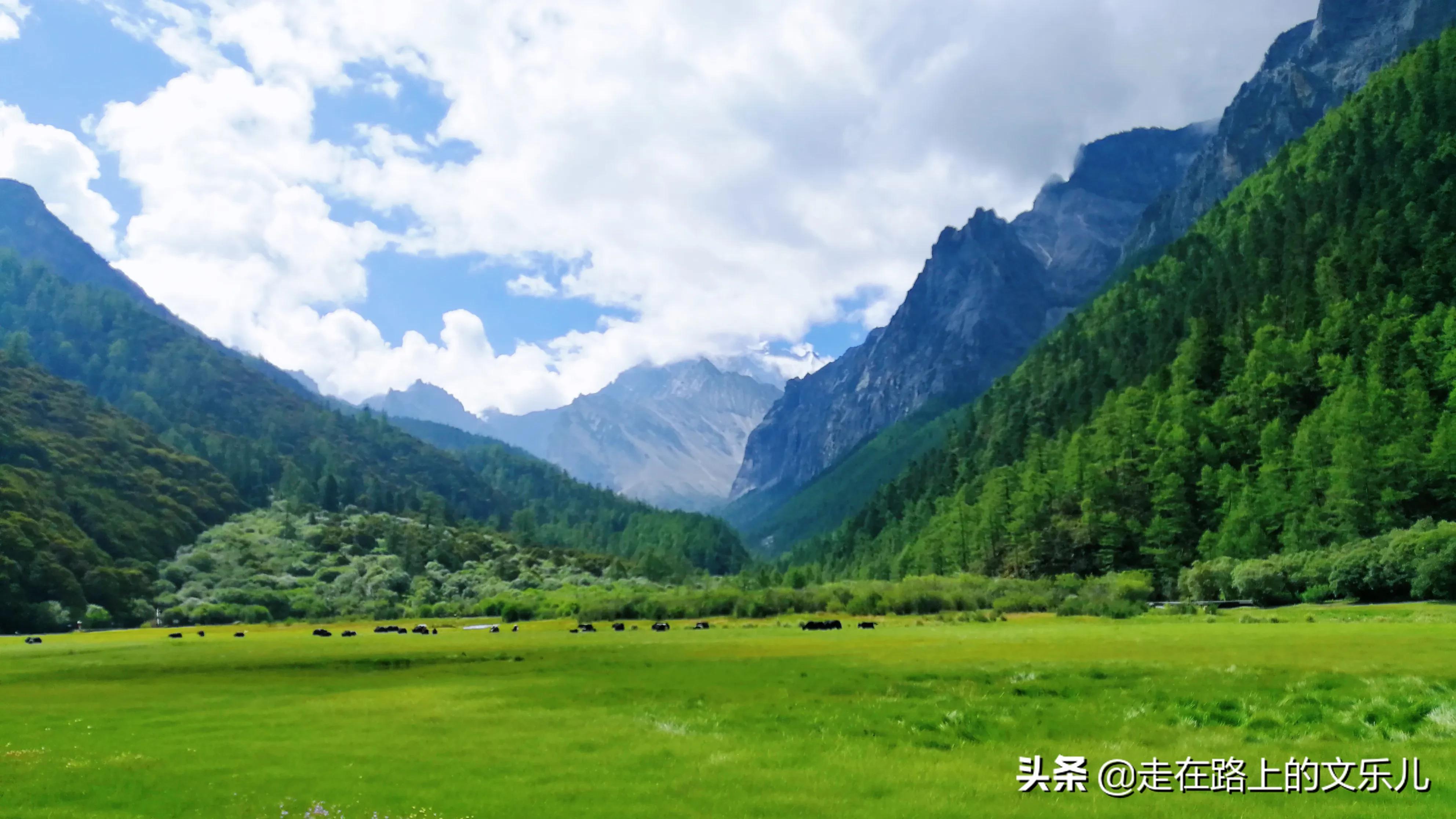 川西稻城亚丁景点介绍,川西稻城亚丁旅游纯玩