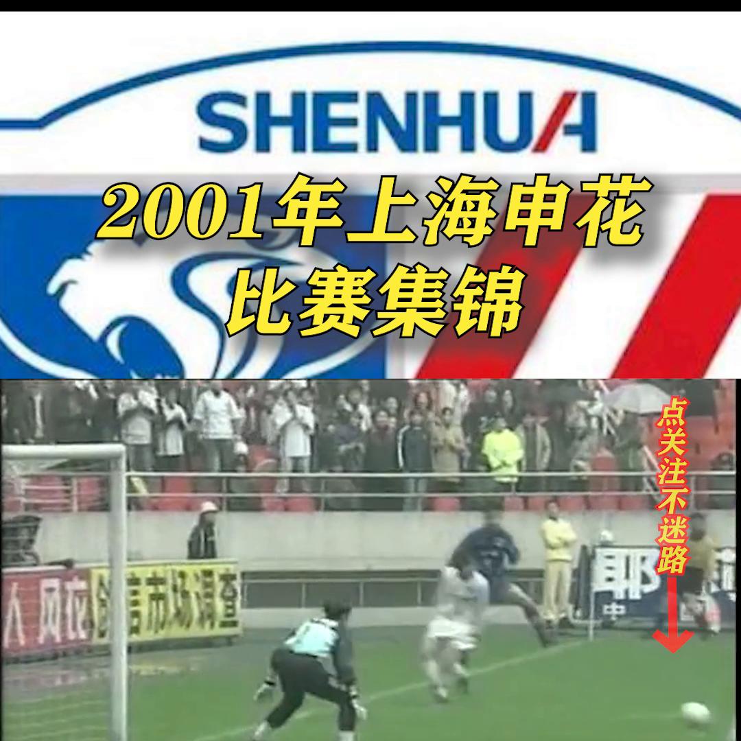 2001甲a申花1:3鲁能,2001年甲a联赛第七轮申花对四川