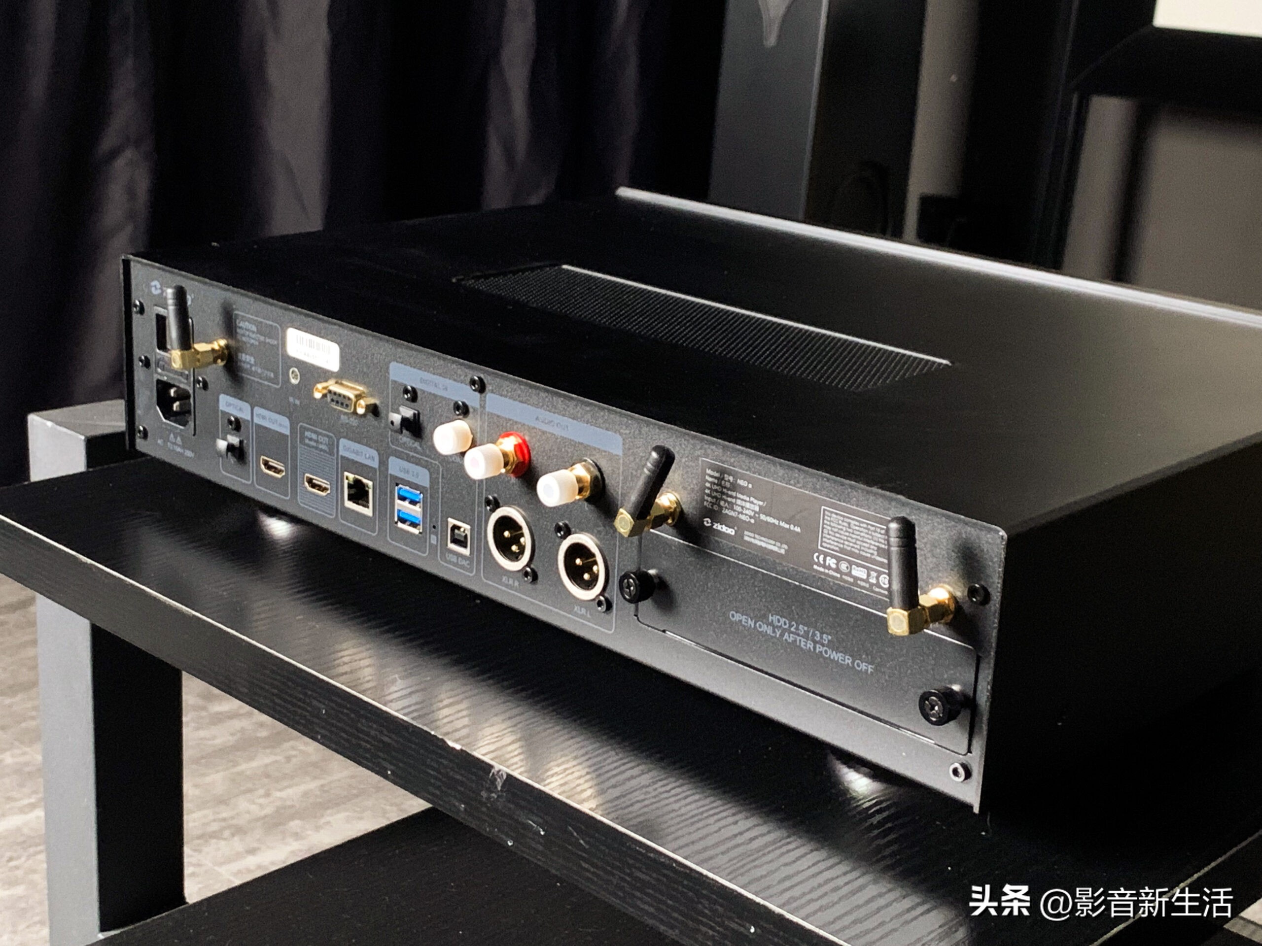 芝杜neos4kuhdhi-end评测,芝杜neos4k播放机