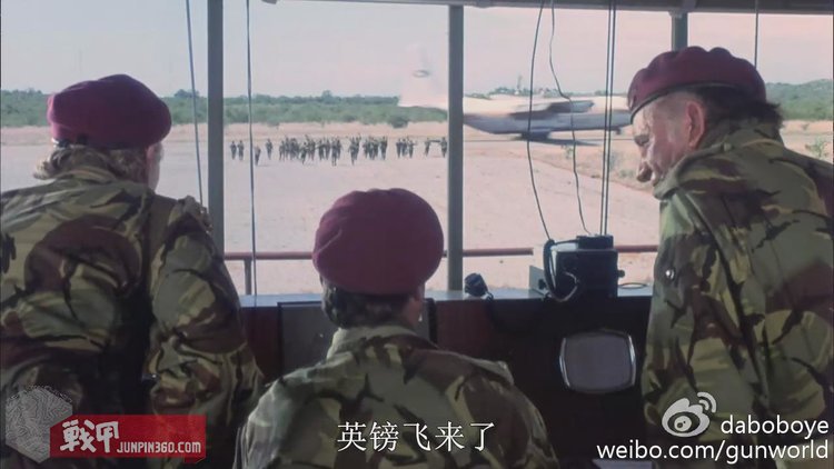 野鹅敢死队的军士长,野鹅敢死队中的人物