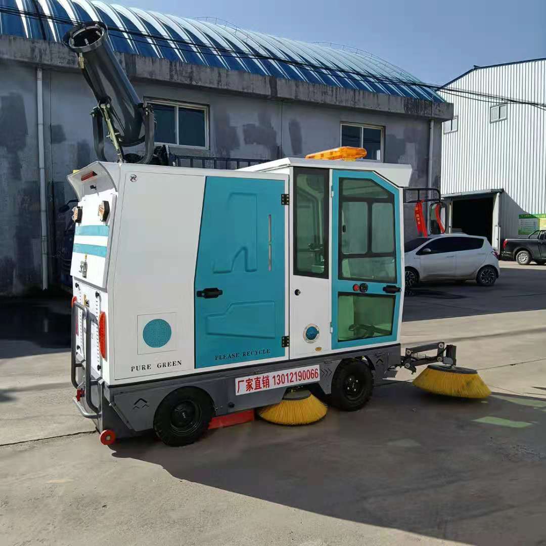 道路清扫车的优点,路面清扫车有哪些