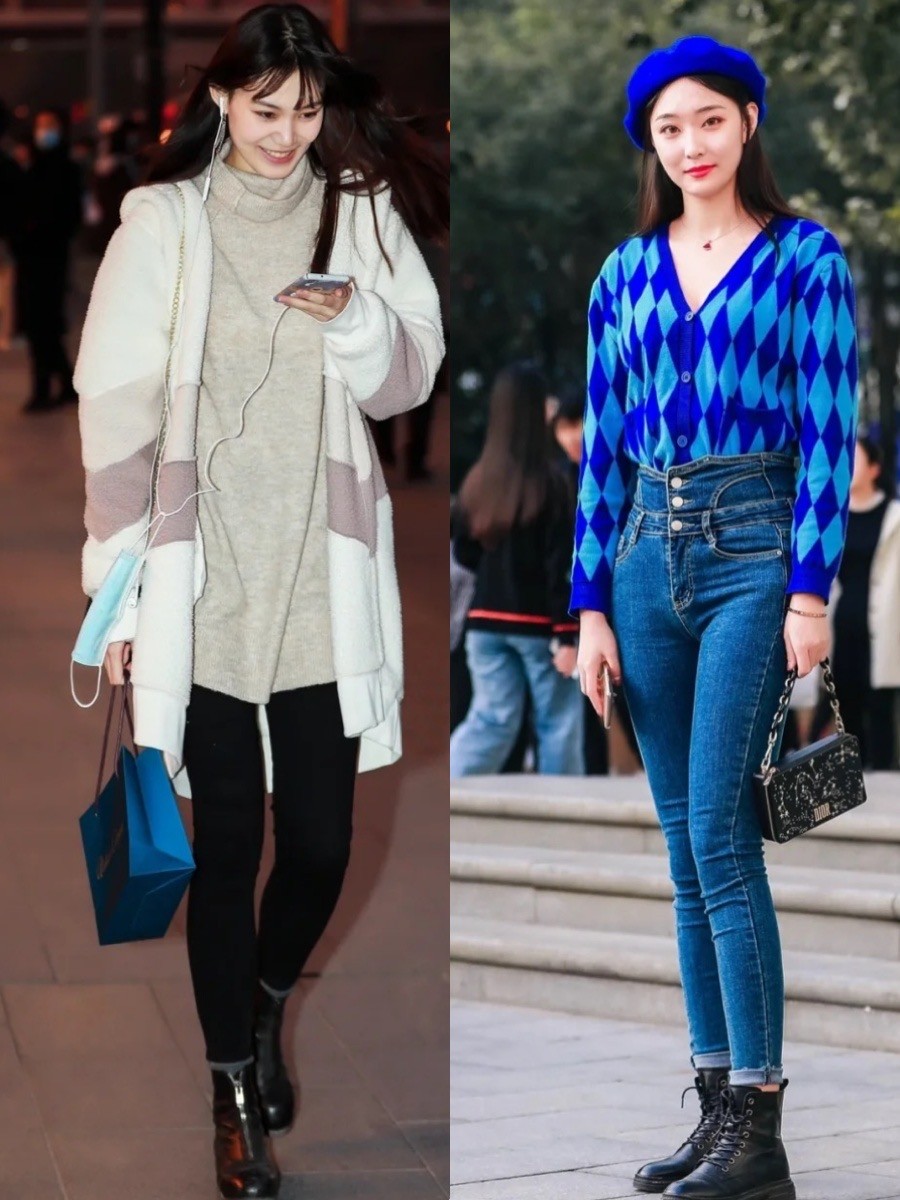 学习街拍穿搭技巧,看街拍教程