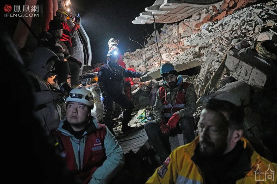 土耳其灾区搜救进展,我在土耳其