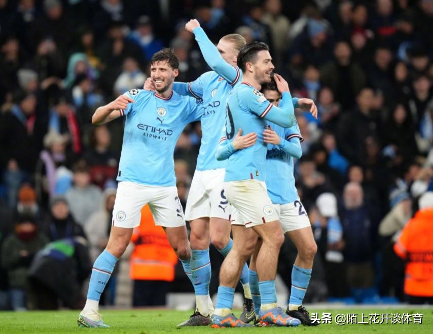 哈兰德五子登科重播,哈兰德五子登科曼城7-0胜莱比锡